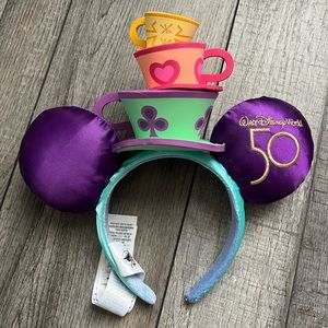 Disney 50th Teacup Mickey Ears